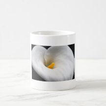Calla Lilly Becher Tee Tasse