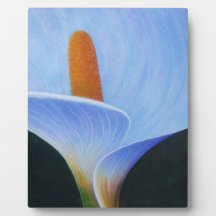 Calla Lilly Fotoplatten