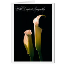 Calla Lilly Zwillinge Karten