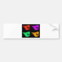 Callafarbe Autosticker
