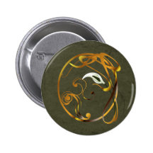 CallaOrnamental Anstecknadelbutton