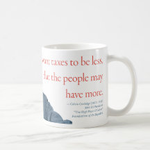 Calvin Coolidge-Becher #5 Kaffee Tassen