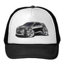 Camaro schwarzes Auto 2010-11 Kappe