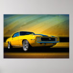 Camaro SS Plakat 1969