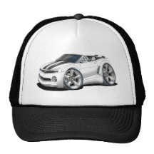 Camaro Weiß-Schwarzes Kabriolett 2012 Kultcaps