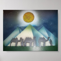 camelusss die Vorlage Posterdrucke