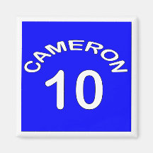 Cameron ~ Zahl 10 ~ politisches Vereinigtes Königr Magnete
