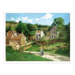 Camille Pissarro - Einsiedlerei Pontoise 1867 Öl Postkarten
