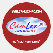 CamLex Flug-Kasten-Aufkleber
