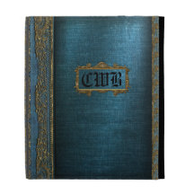 Cammen Old Style Book Monogram iPad Folio Cases
