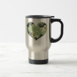 Camouflage-Herz Kaffee Tasse