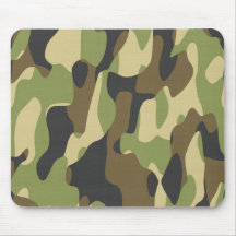 Camouflage Mousepads
