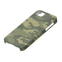 Camouflage-Muster für Jäger oder mililtary iPhone 5 Hüllen