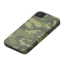 Camouflage-Muster für Jäger oder mililtary Case-Mate iPhone 4 Hülle