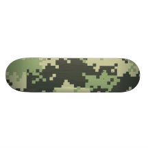Camouflage Personalisiertes Skatedeck