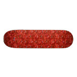 Camouflage-Schwede-Plattform - Rot Personalisiertes Deck