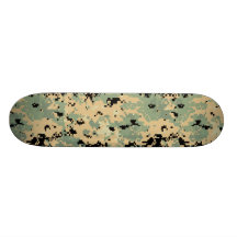 Camouflage Skateboard Individuelle Skateboards