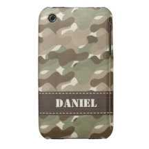 Camouflage-Tarnung iPhone 3 Case-Mate Case-Mate iPhone 3 Hülle