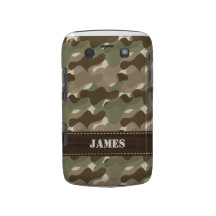 Camouflage-Tarnungs-BlackBerry-mutige Case-Mate Blackberry Hülle