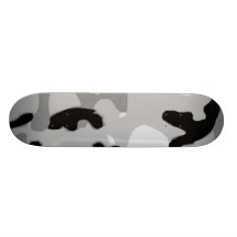 Camouflageheller Skateboard Individuelle Skateboards