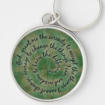 Camouflageserenity-Gebet Keychain Schlüsselanhänger