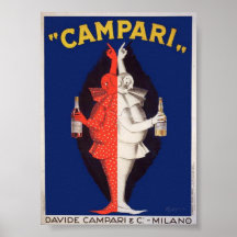 Campari paart Plakat