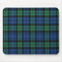 Campbelltartan-karierte Mausunterlage Mousepad