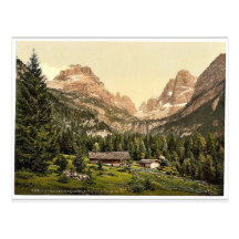 Campiglio (d.h., Madonna di Campiglio), Kaiserin F Postkarten