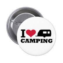 Camping der Liebe I Buttons