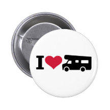 Camping der Liebe I - Camper Button