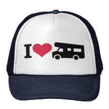 Camping der Liebe I - Camper Retrokappen