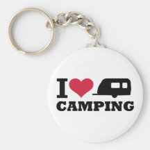 Camping der Liebe I Schlüsselanhänger
