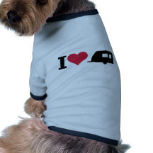 Camping der Liebe I - Wohnwagen Hunde Shirt