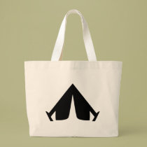 Camping neigt Ikone taschen