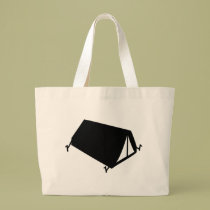 Camping neigt Ikone taschen