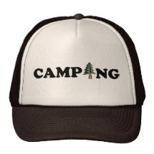 Campings-Kiefern-Baum-Kappe