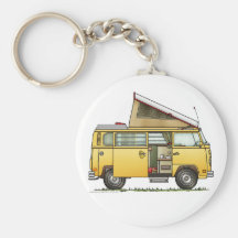 Campmobile Reisemobil Keychain Schlüsselbänder