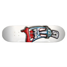 can_2 bedrucktes skateboard
