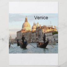 Canal Grande Italiens Venedig (St.K) Flyerdruck