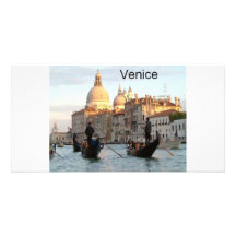 Canal Grande Italiens Venedig (St.K) Fotogrußkarten