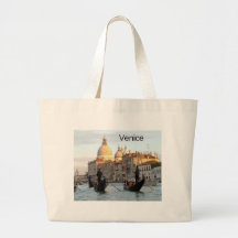 Canal Grande Italiens Venedig (St.K) Tragetaschen