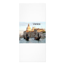 Canal Grande Italiens Venedig (St.K) Personalisierte Werbekarte