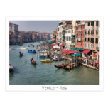 Canal Grande Postkarte