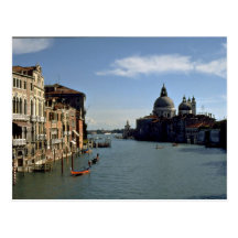 Canal Grande, Venedig, Italien Postkarte