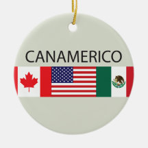 Canamerico Ornament