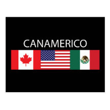 Canamerico Postkarten