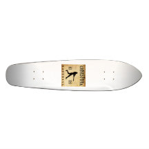 Canastota New York Baseball 1886 Individuelles Skateboard
