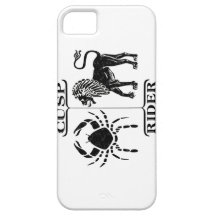 Cancer/Leo iPhone 5 Cover