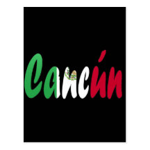 Cancun, Mexiko Postkarte