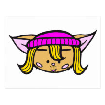 Candy 2 Postcard Wens Kaarten